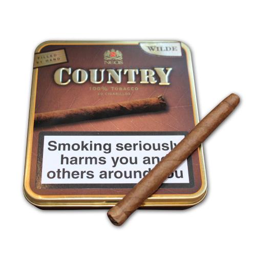 Neos Country Wilde Cigarillos – Tin of 20